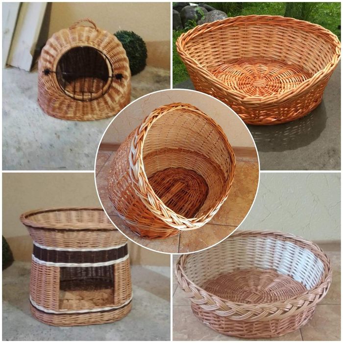 Спальне місце для тварин. Лежаки. Лотки. Короби.