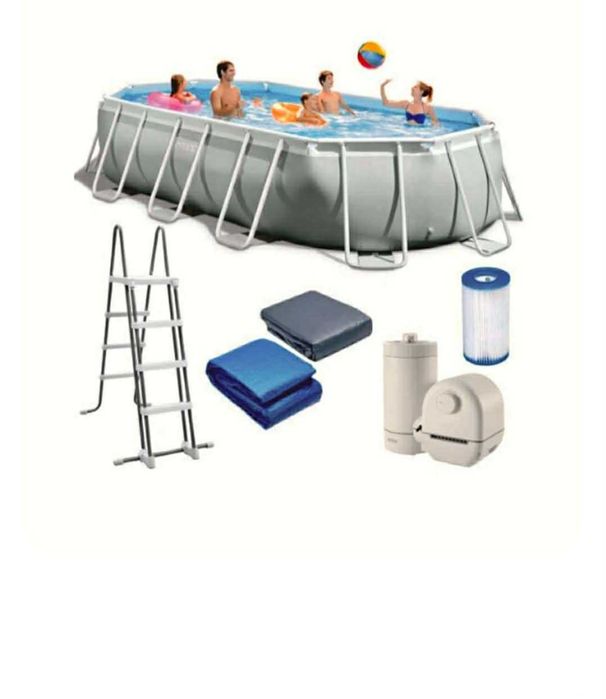 Sprzedam 2-letni basen INTEX 503x274x122 cm.