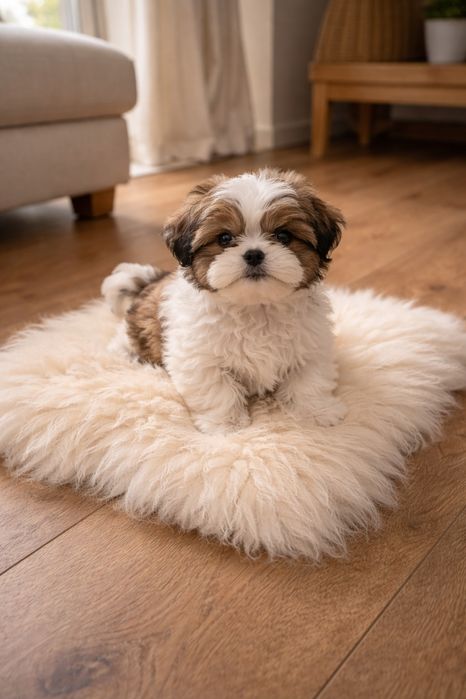 Naturalna skóra owcza 50x50 cm Dywanik Miękka i puszysta