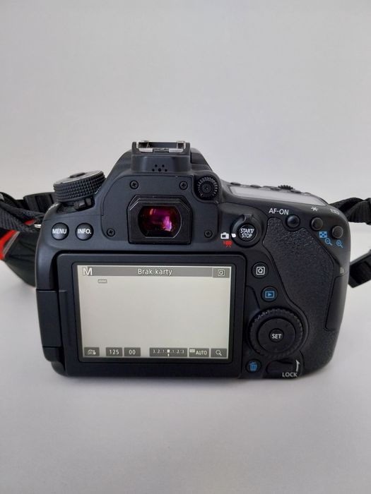 Lustrzanka Canon EOS 80D