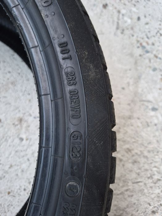 Opony zimowe Continetal ContiWinterContact TS 830P, 2sztuki 255/35/19