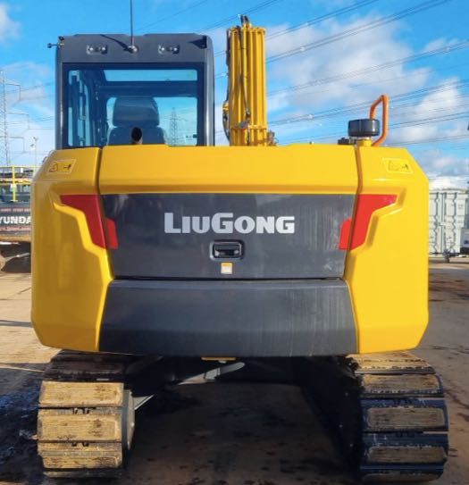 NOWA koparka 8t ton sany LIUGONG 9075f cat 308
