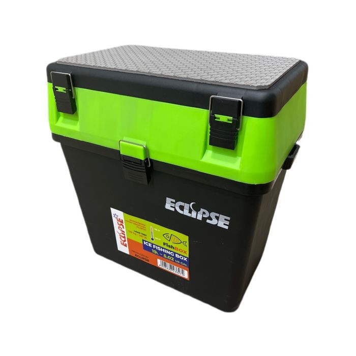 Ящик зимовий ECLIPSE Green, висота 38 см