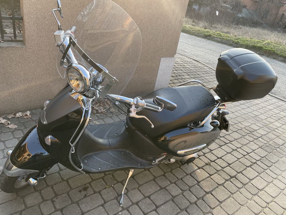 Aprilia Mojito Custom