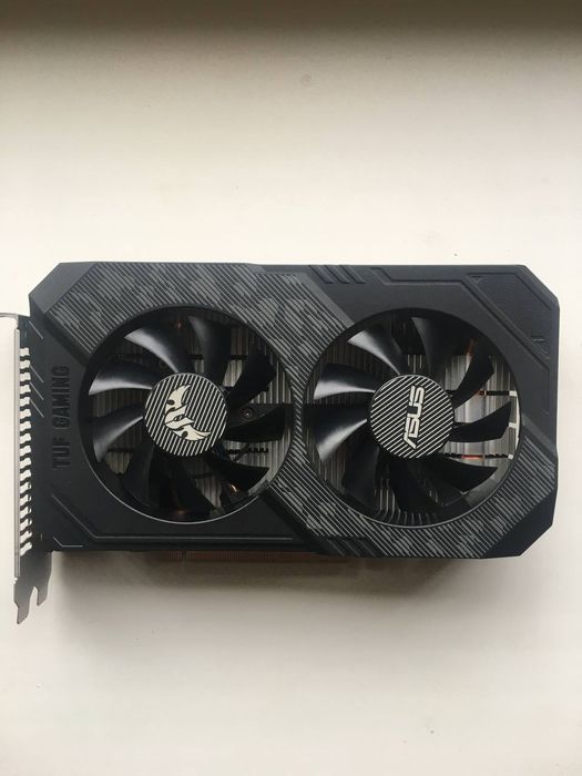 Видеокарта gtx 1660 super  asus tuf gaming 6gb