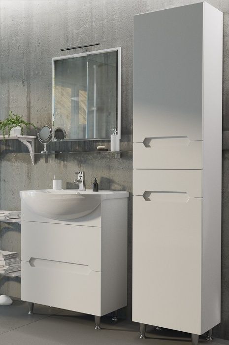 Пенал, шкаф, тумба в ванну. Мебель для ванной. Реально лучшая цена!