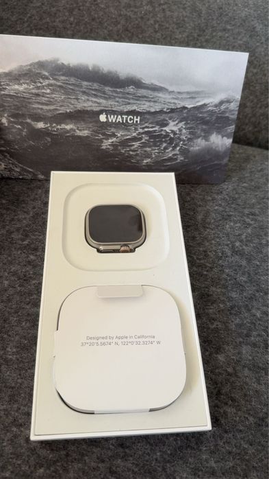 Apple Watch Ultra 2–49 mm—GPS