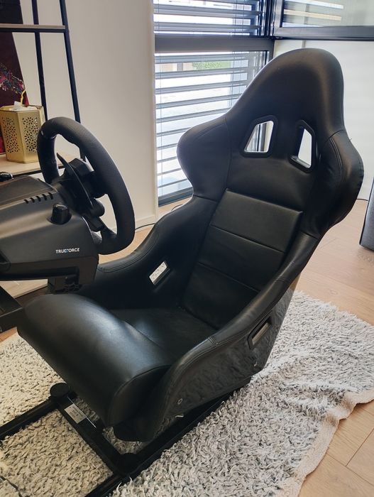 Logitech G923 + Pedais + Shifter + Cockpit
