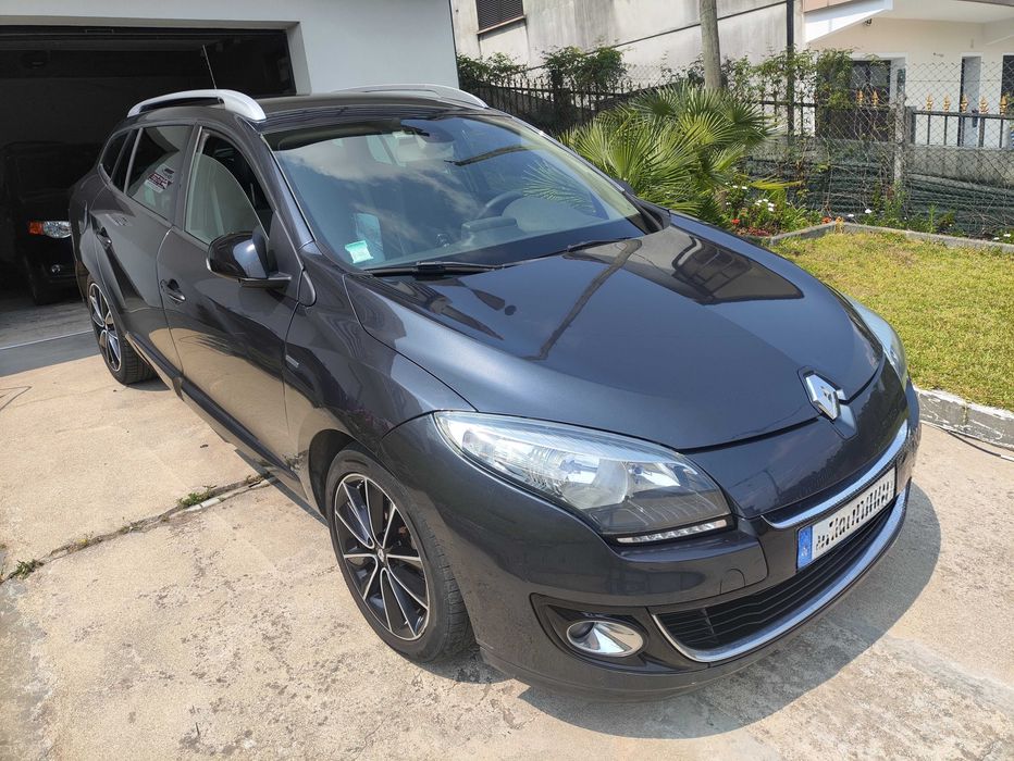 Renault Megane Sport Tourer Bose Edition 1.6DCI 130cv 2012