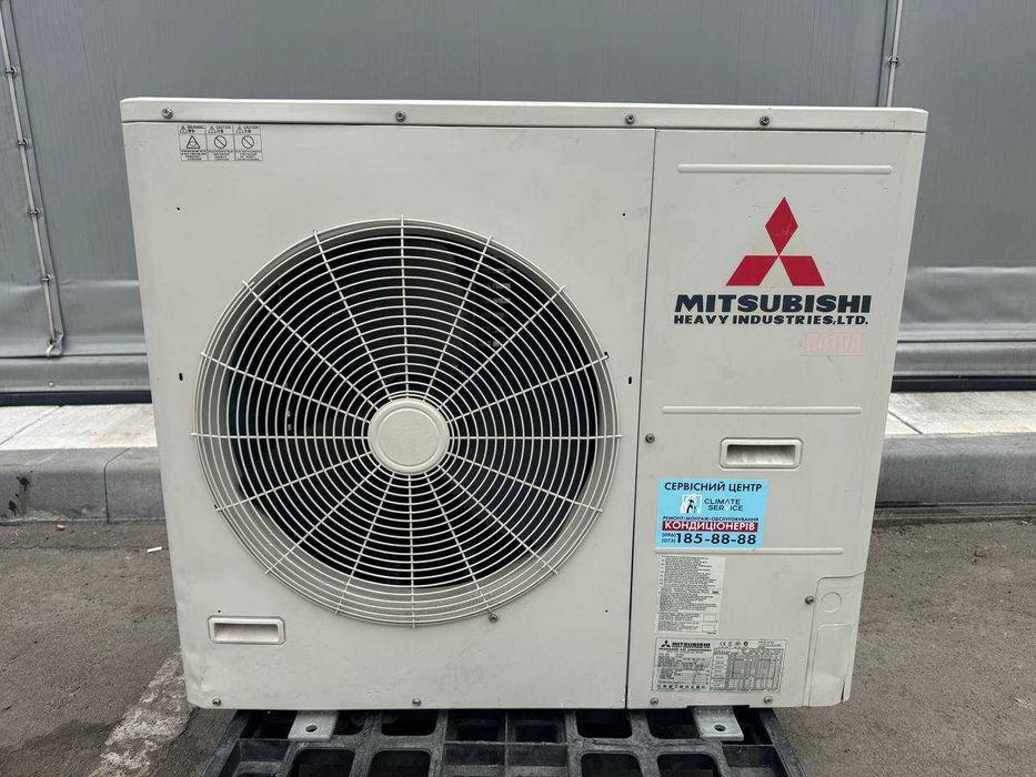 Надійний зовнішній блок для комерційних рішень  Mitsubishi(до 150м2)