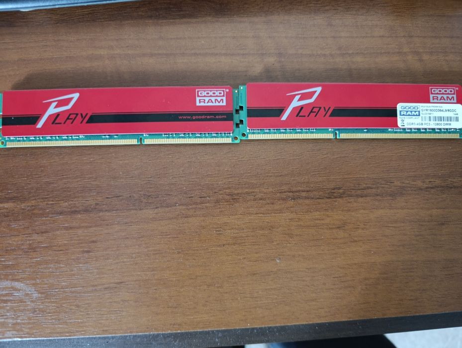 Оперативна пам'ять DDR3 4Gb