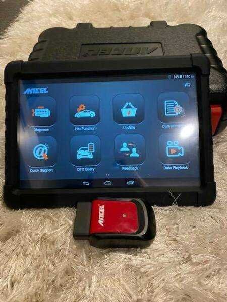 Máquina de diagnóstico OBD  Profissional ancel X6 , Licença oficial