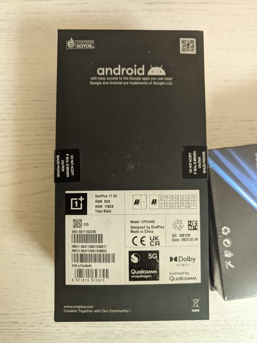 OnePlus 11 5G Global Neverlock