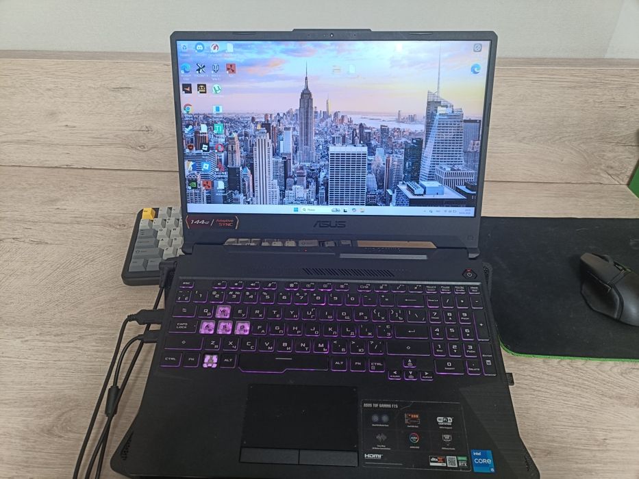 Продам ноутбук ігровий