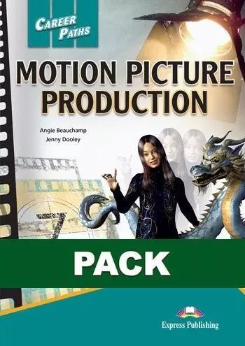 Motion Picture Production. Student's Book + DigiBook. Express Publishing. Nowy Produkt