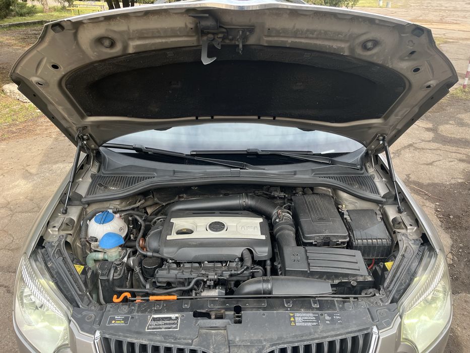 Skoda yeti 1.8tsi 4x4