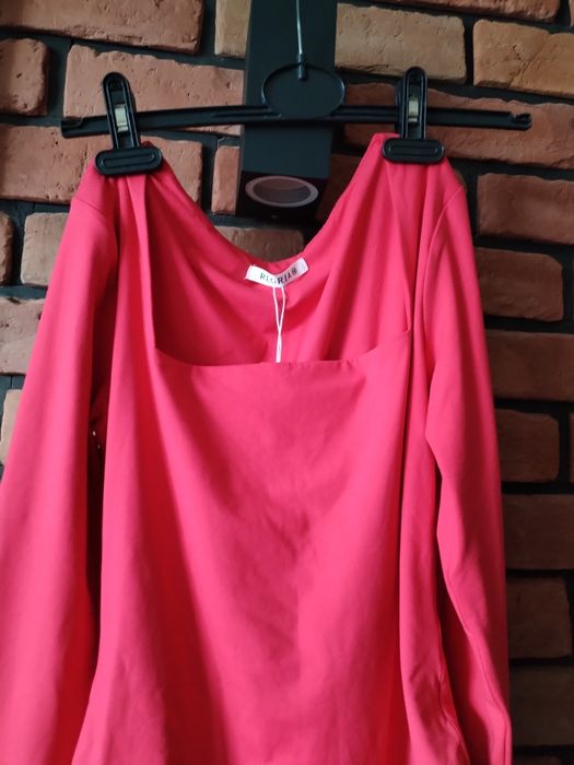 Fajne NOWE body XS-S, czerwone