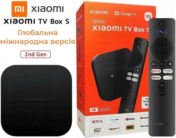 Смарт тв приставка xiaomi