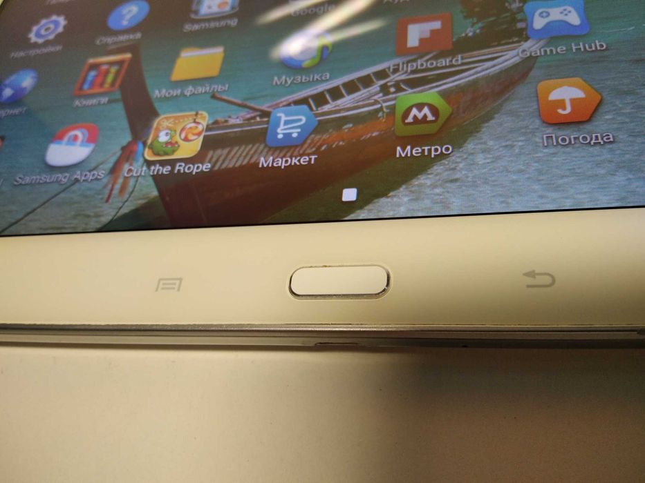 Samsung Galaxy 10’1 White! Оригинал