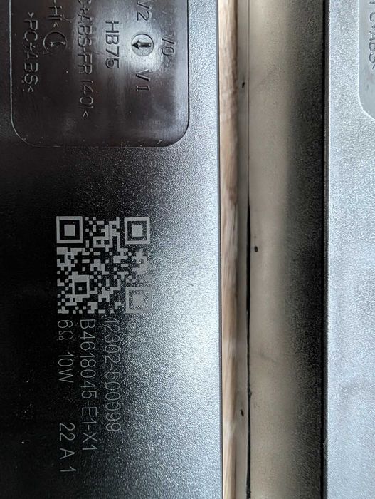 Głośniki TV TCL model 55C735 | Oryginał | Sprawne
