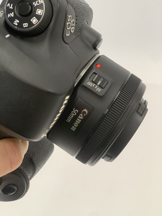 Canon 6D / objetiva  50mm