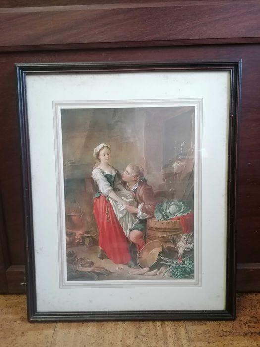 Vendo quadros antigos diversos