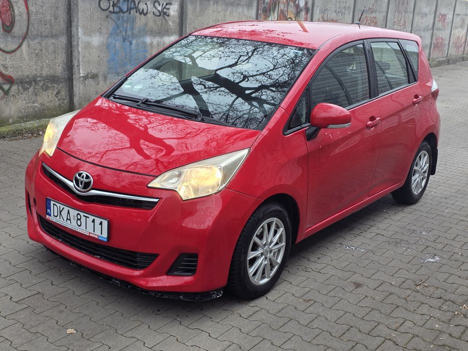 Toyota Verso- 1.4 d  177 tys  km  klima alu