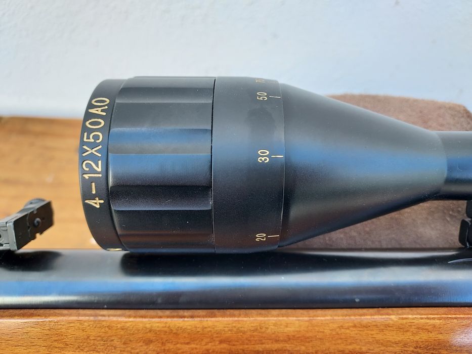 Weihrauch HW85s sem mira telescópica.
