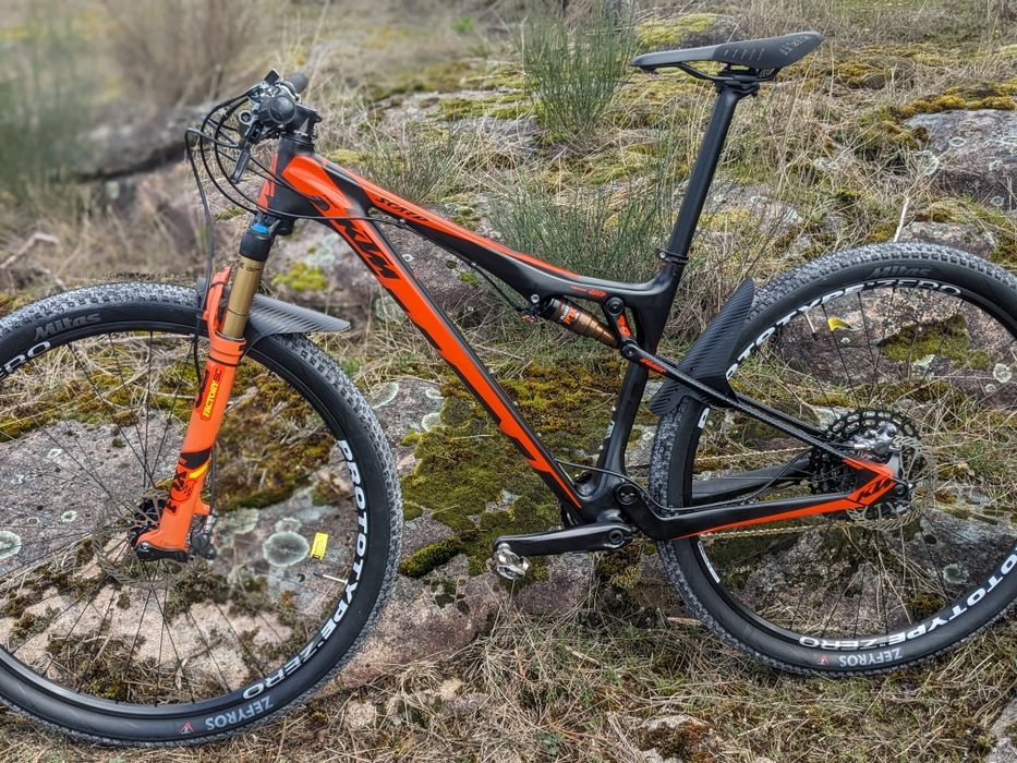 9,6kg KTM SONIC XTR Rodas Prototype NOVAS