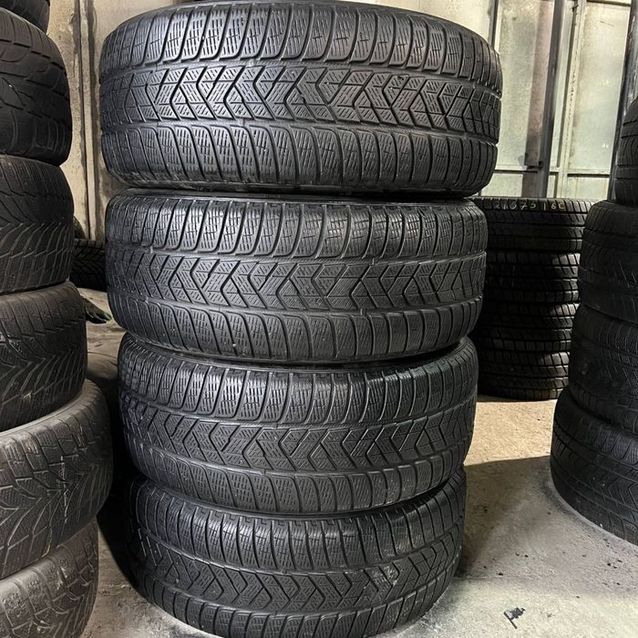 Комплект зимової гуми 255/50/19
