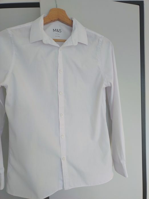Elegancka koszula dla chłopcs M&S r. 158
