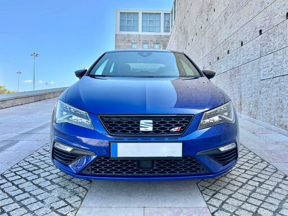 Seat Leon SC CUPRA 300 + Pack Performance! (Caixa DSG e 95.000kms)