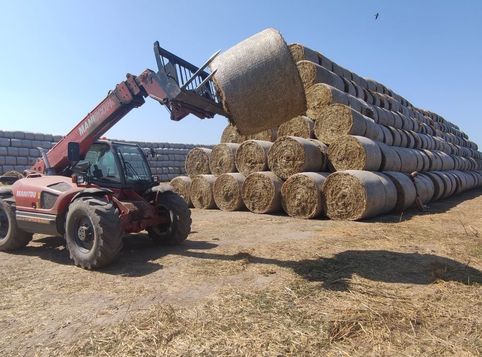 Послуги  погрузчика Маніту