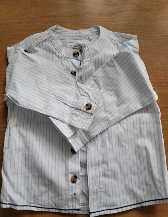 Koszula dla chłopca, rozmiar 74, Cool club.