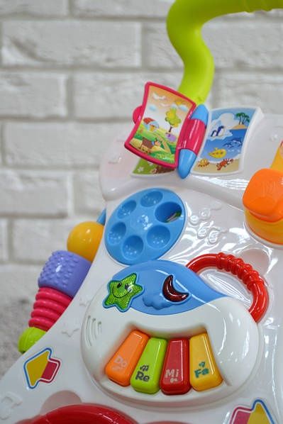 Ходунки-каталка ігровий центр Перші кроки Baby Tilly UA0801