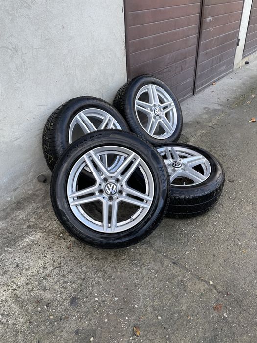 (91)Koła, Felgi 5x112 17” Germany, Passat, Mercedes, Audi