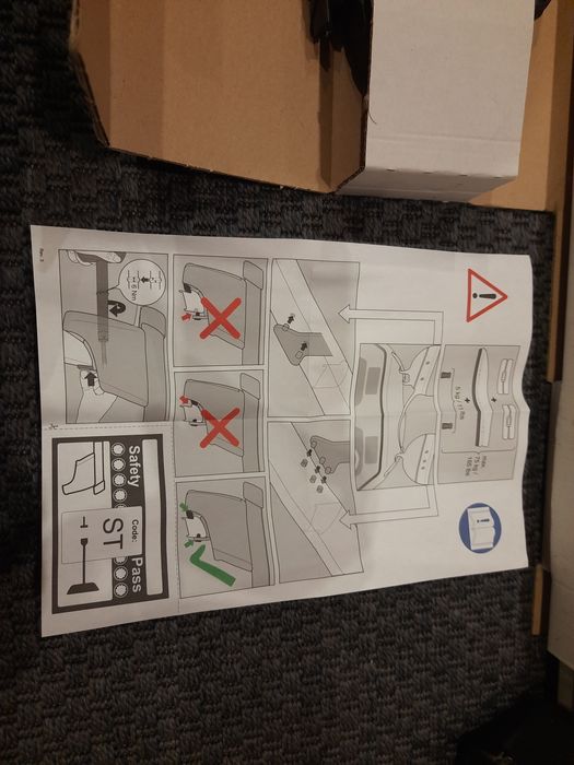 Belki bagaznika dachowego Oryginal Audi Q5