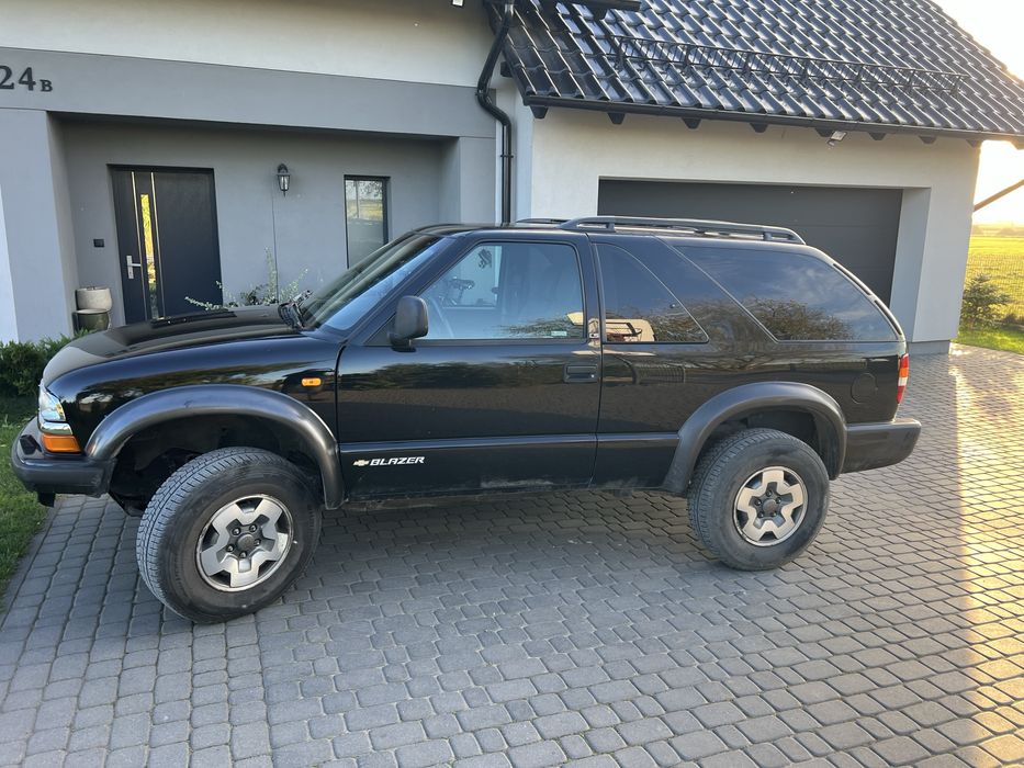 Blazer 4,3 V6, LPG 4x4