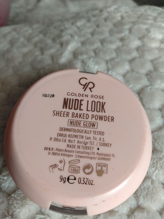 Puder to twarzy Golden Rose