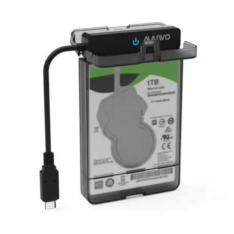 Caixa Externa SATA 2.5" HDD/SDD