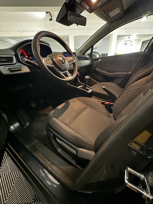 RENAULT CLIO 2020 GASOLINA