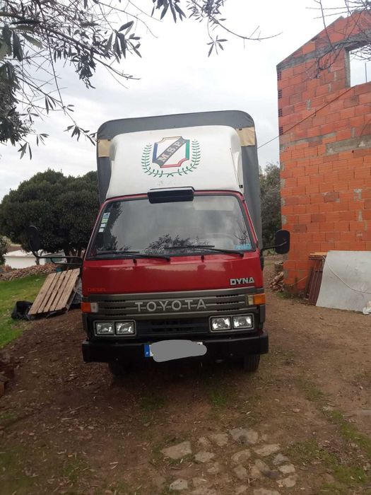 Capota e Corta Vento compatível com Toyota Dyna 250