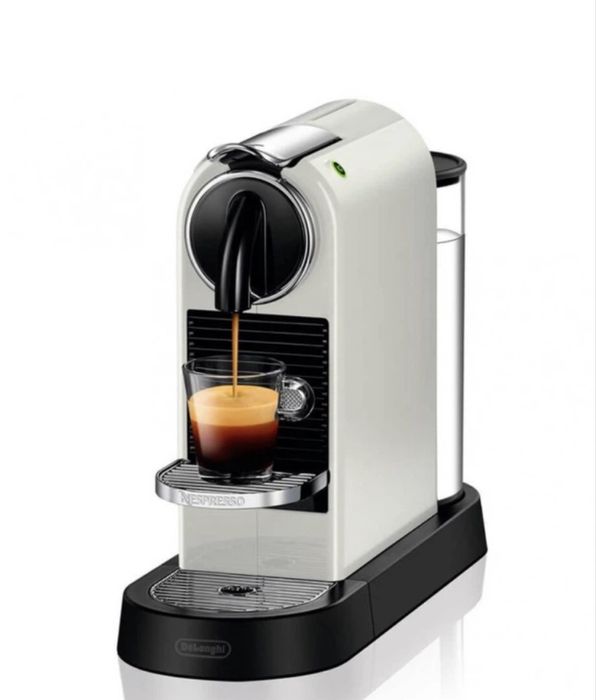 Кавова машина капсульна кавомашинка Nespresso кофемашинка