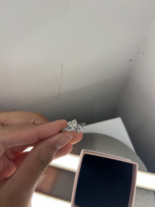 Anel pandora original com talao