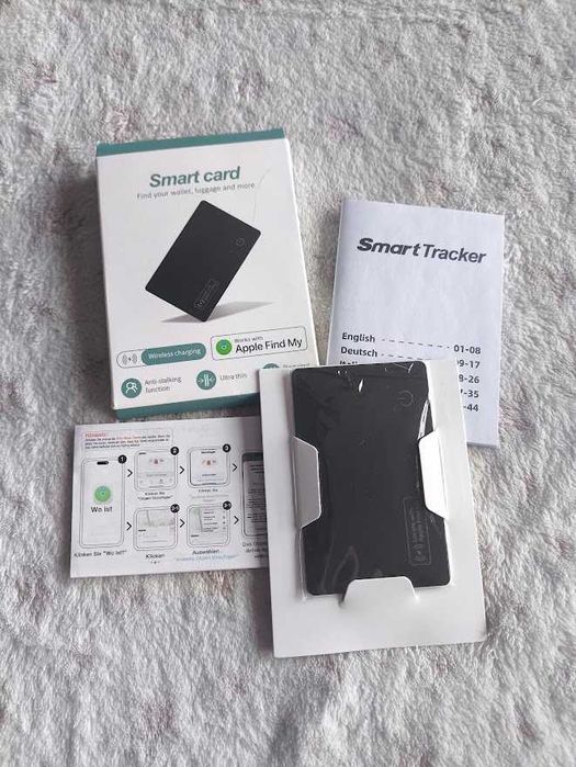 Karta Lokalizator Portfela GPS Find My Track Card