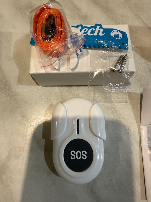 Комплект розумної кнопки виклику WIFI Smart Notrufknopf