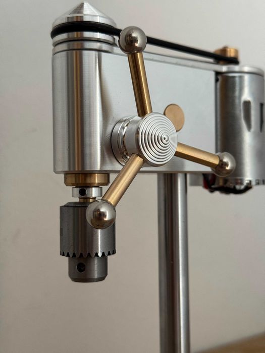 Mini Wiertarka z Regulacją Wysokości Głowicy BARDZO DOKŁADNA