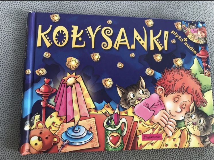 Książka z kołysankami dla dzieci