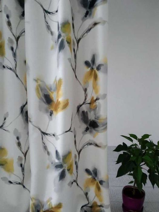 Zasłony zaciemniające, różne wzory i kolory szyte na dowolny wymiar