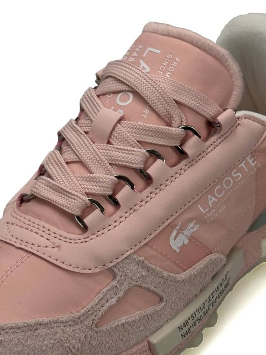 Шикарні жіночі кросівки Lacoste Elite Active Pink! Нові! Оплата при отриманні! Розміри: 37,38,39,40,41!